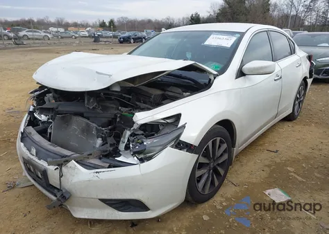 2017 Nissan Altima 2.5 Sv from USA, damaged, VIN 1N4AL3AP5HC148346